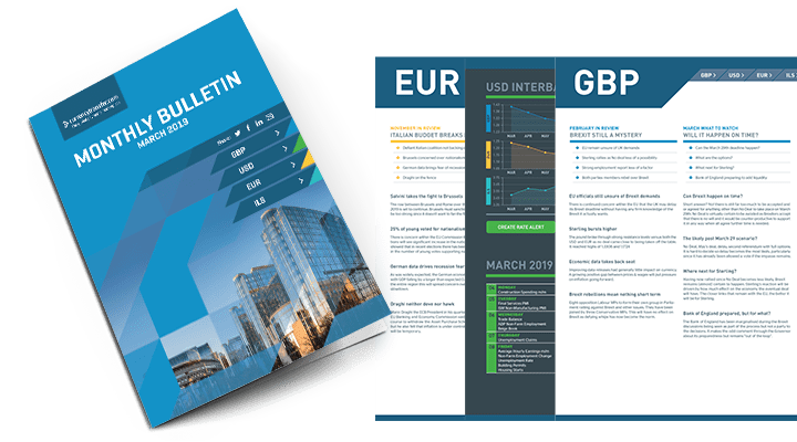 Subscribe for regular updates on market and Brexit developments